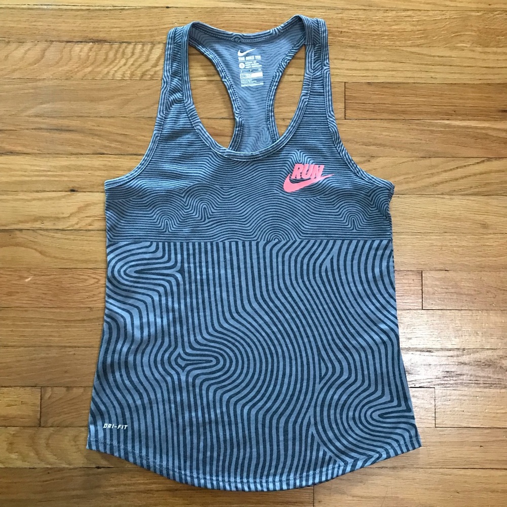 NIKE Dri Fit Racerback Tank Top